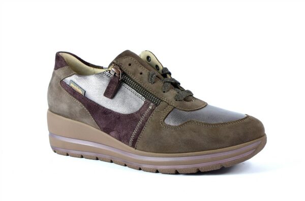 Sneakers Marrone Donna Mephisto - ABBY
