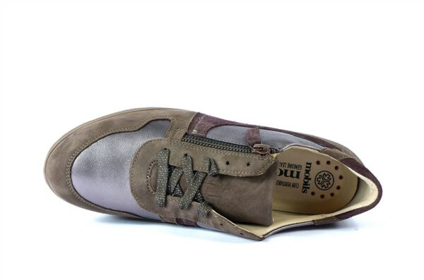 Sneakers Marrone Donna Mephisto - ABBY - immagine 3
