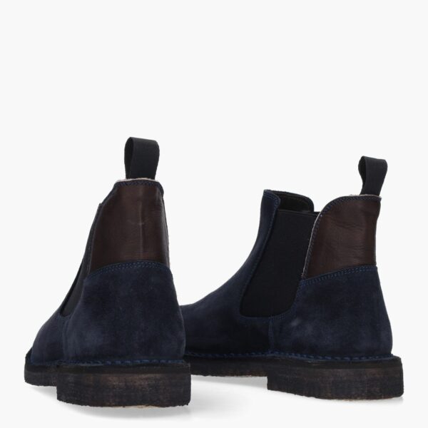Stivaletto Uomo Camoscio Blu Kebo - BA2002 - immagine 3