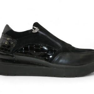 Sneakers Nero Donna Stonefly - 221732