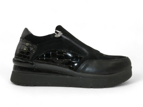 Sneakers Nero Donna Stonefly - 221732