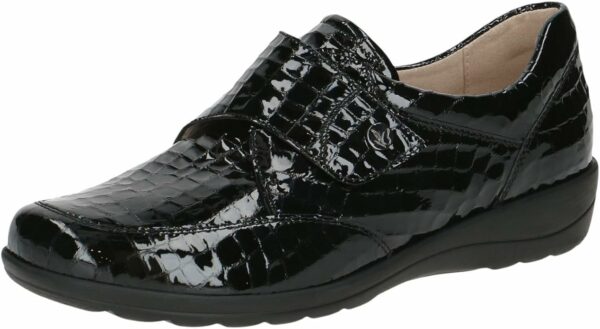 Mocassino Nero Donna Caprice - 24656