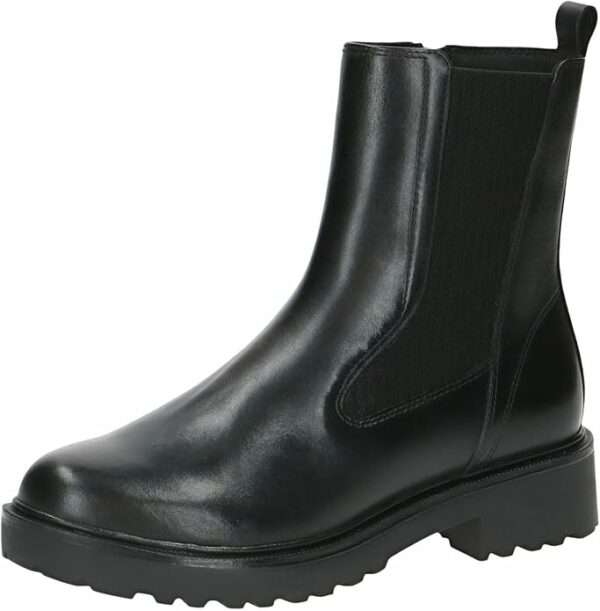 Stivaletto Donna Nero Caprice- 25426