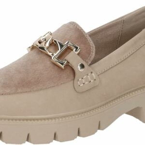 Mocassino Beige Donna Caprice - 24703