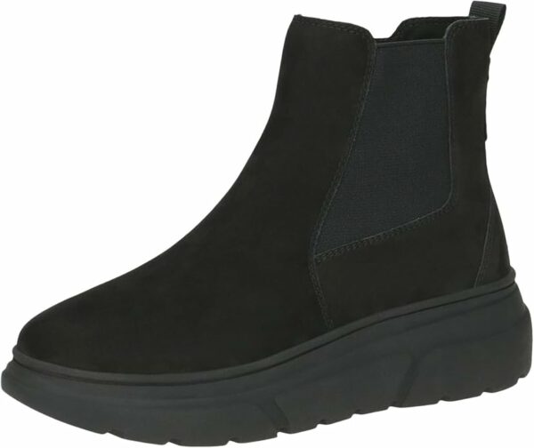 Stivaletto Donna Nero Caprice - 25414