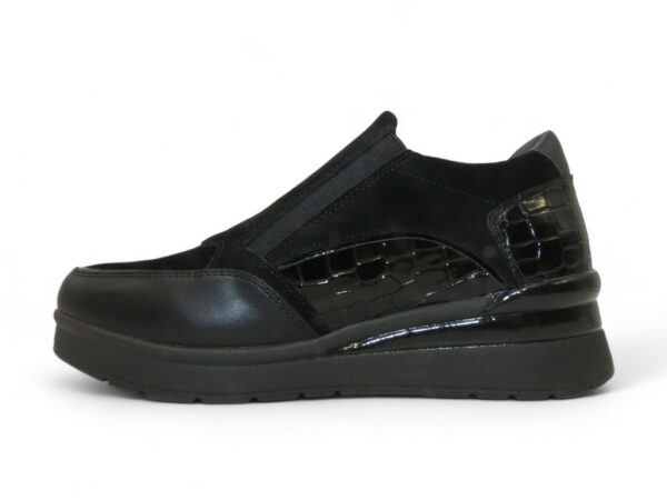 Sneakers Nero Donna Stonefly - 221732 - immagine 2
