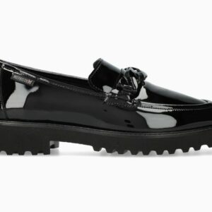 Mocassino Donna Nero Mephisto - SALKA
