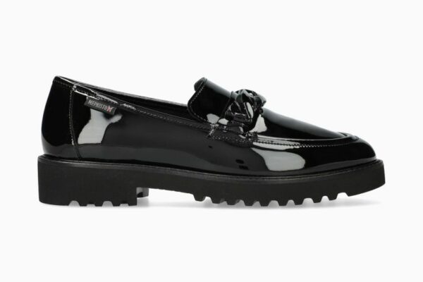 Mocassino Donna Nero Mephisto - SALKA
