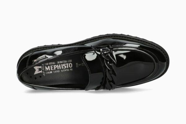 Mocassino Donna Nero Mephisto - SALKA - immagine 2