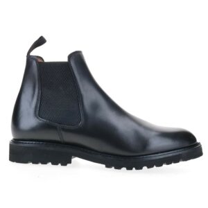 Stivaletto Nero Beatles Pelle Berwick - 446