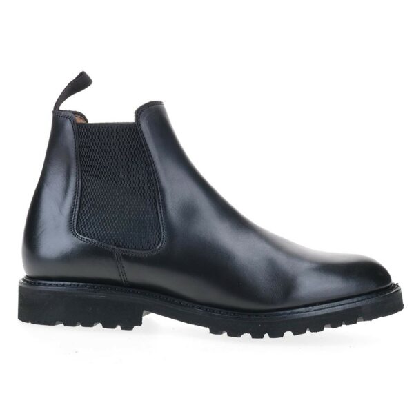 Stivaletto Nero Beatles Pelle Berwick - 446