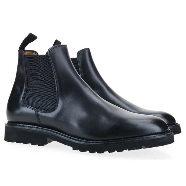 Stivaletto Nero Beatles Pelle Berwick - 446 - immagine 3