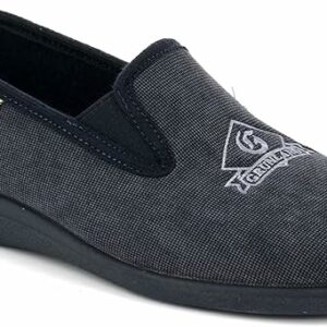 Pantofola Uomo Chiusa Blu Grunland - PA0176