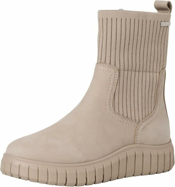 Stivaletto Donna Beige Tamaris Comfort - 86408