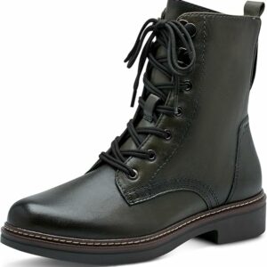 Stivaletto Donna Verde Oliva Tamaris Comfort - 85107