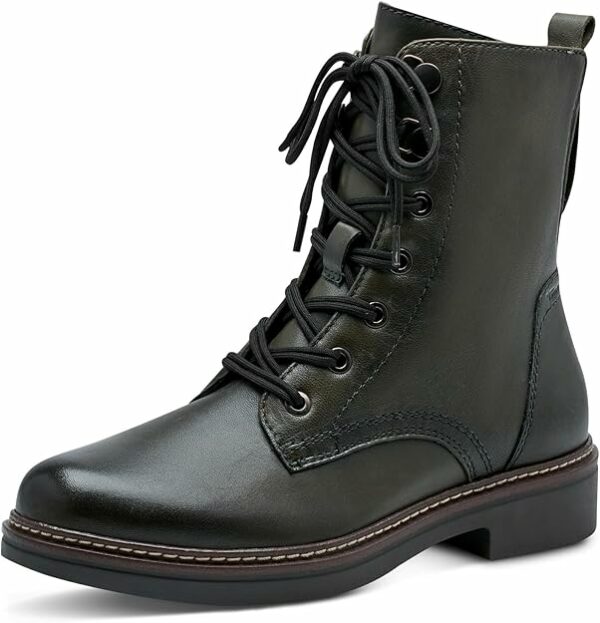 Stivaletto Donna Verde Oliva Tamaris Comfort - 85107