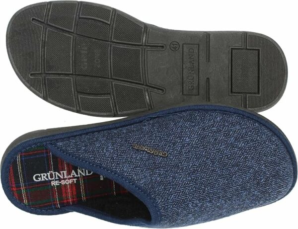 Ciabatta Uomo Blu Grunland - CI1883 - immagine 2