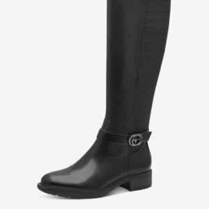 Stivale Donna Nero Tamaris - 25618
