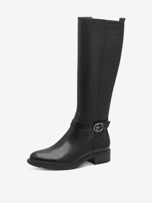 Stivale Donna Nero Tamaris - 25618