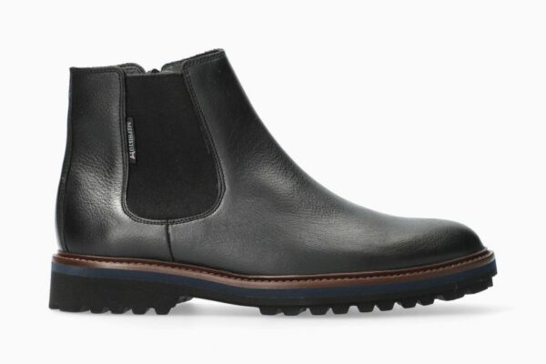 Stivaletto Nero Pelle Mephisto - BENSON