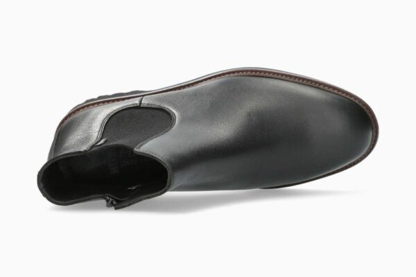Stivaletto Nero Pelle Mephisto - BENSON - immagine 2