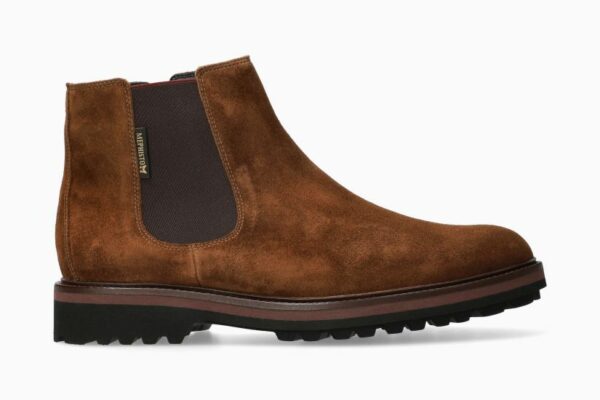 Stivaletto Camoscio Marrone Mephisto - BENSON