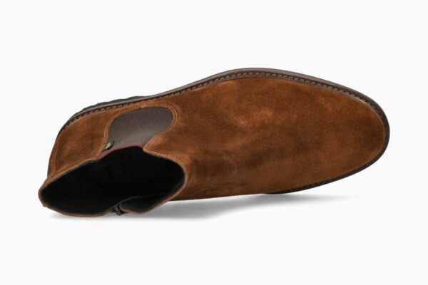 Stivaletto Camoscio Marrone Mephisto - BENSON - immagine 2
