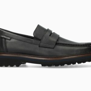 Mocassino Nero Mephisto - BUCK