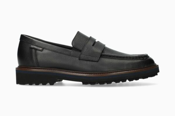 Mocassino Nero Mephisto - BUCK