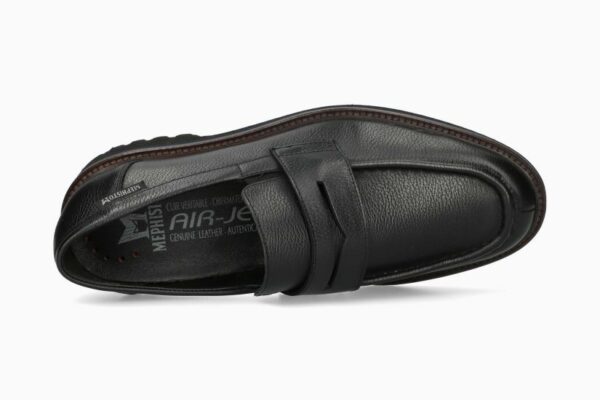 Mocassino Nero Mephisto - BUCK - immagine 2