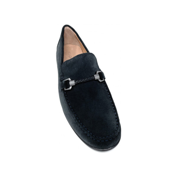 Mocassino Uomo Camoscio Blu Stonefly - 110601 - immagine 2