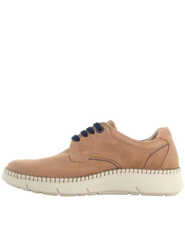 Sneakers Pelle Uomo Beige Callaghan - 53505 - immagine 3