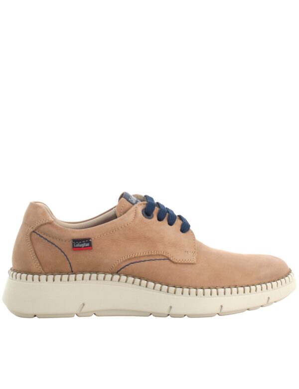 Sneakers Pelle Uomo Beige Callaghan - 53505