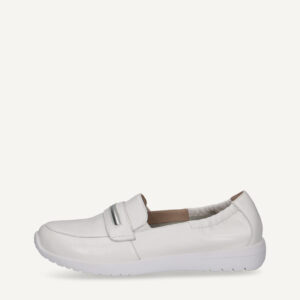 Mocassino Donna Bianco Caprice - 24702-44