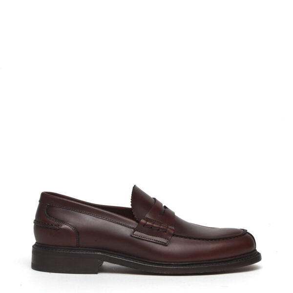 MOCASSINO Pelle Uomo Marrone Berwick  - 5666