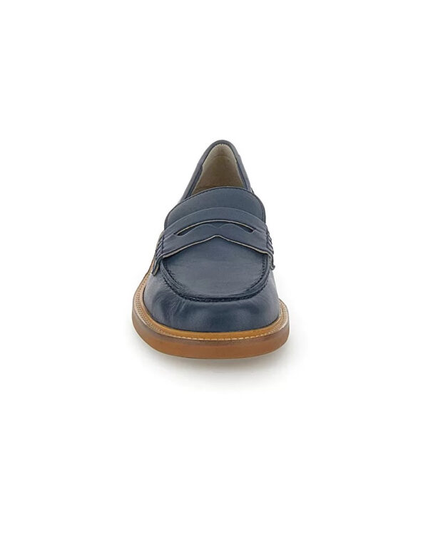 Mocassino Pelle Donna Blu Stonefly - 221022 - immagine 2