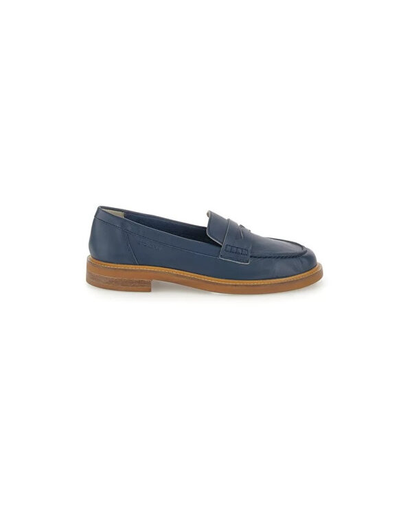 Mocassino Pelle Donna Blu Stonefly - 221022 - immagine 3
