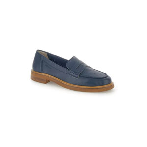 Mocassino Pelle Donna Blu Stonefly - 221022