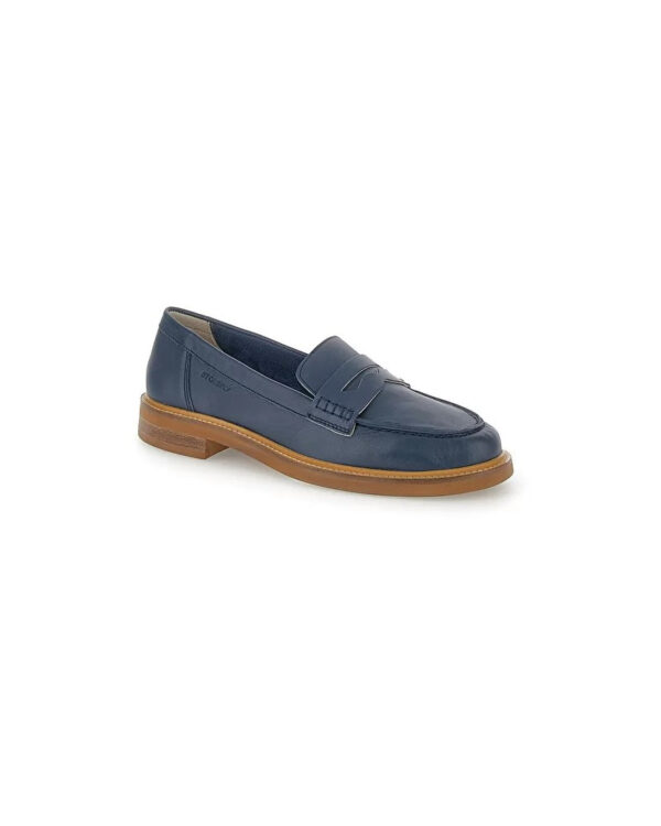 Mocassino Pelle Donna Blu Stonefly - 221022